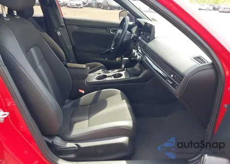 2023 Honda Civic Sport из США, поврежденный, VIN 19XFL2H86PE000982